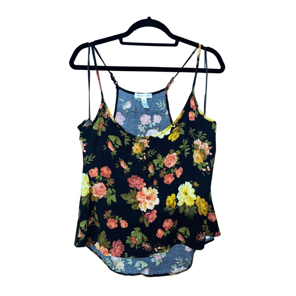 Ambiance Floral Crop Top - Size 2X